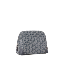 Load image into Gallery viewer, VENDOME COSMETIC POUCH (GREY)