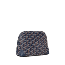 Load image into Gallery viewer, VENDOME COSMETIC POUCH (NAVY)