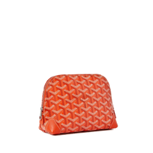 Load image into Gallery viewer, VENDOME COSMETIC POUCH (ORANGE)