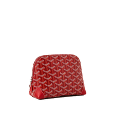 Load image into Gallery viewer, VENDOME COSMETIC POUCH (RED)