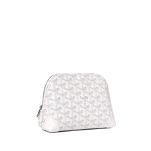 Load image into Gallery viewer, VENDOME COSMETIC POUCH (WHITE)