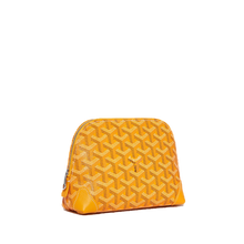 Load image into Gallery viewer, VENDOME COSMETIC POUCH (YELLOW)