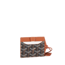 Load image into Gallery viewer, VENUS CARD HOLDER (BLACK TAN)