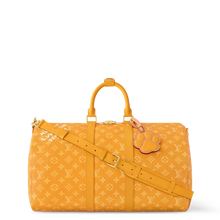Load image into Gallery viewer, LOUIS KEEPALL BANDOULIERE MONOGRAM 55 (ORANGE)