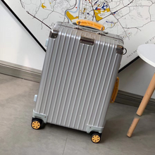 Load image into Gallery viewer, CLASSIC CABIN 36L SILVER (YELLOW HANDLE)