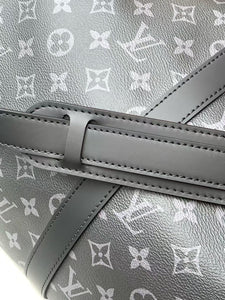 LOUIS KEEPALL BANDOULIERE 50 MONOGRAM (BLACK)