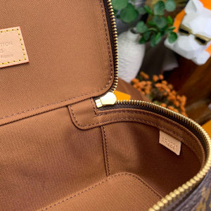 LOUIS TRIO PACKING CUBE MONOGRAM (BROWN)