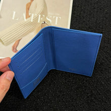 Load image into Gallery viewer, LOUIS VACATION PASSPORT HOLDER (BLUE)
