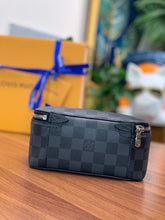 Load image into Gallery viewer, LOUIS TRIO PACKING CUBE CHECKERED (BLACK)
