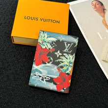 Load image into Gallery viewer, LOUIS VACATION PASSPORT HOLDER (BLACK)
