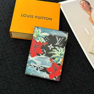 LOUIS VACATION PASSPORT HOLDER (BLACK)