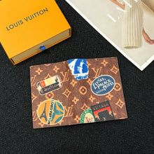 Load image into Gallery viewer, LOUIS FLIGHT MODE PASSPORT HOLDER
