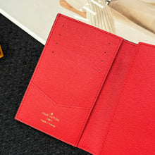 Load image into Gallery viewer, LOUIS FLIGHT MODE PASSPORT HOLDER
