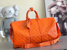 Load image into Gallery viewer, LOUIS KEEPALL BANDOULIÈRE 50 (ORANGE)
