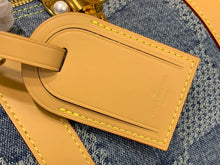 Load image into Gallery viewer, LOUIS KEEPALL BANDOULIERE 50 MONOGRAM DENIM
