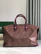 Load image into Gallery viewer, BOWLING 45 BAG (BURGUNDY)

