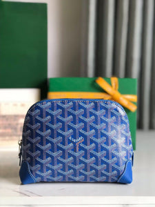VENDOME COSMETIC POUCH (BLUE)