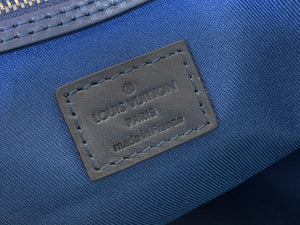 LOUIS KEEPALL BANDOULIERE 50 (CHECKERED BLUE)