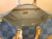 Load image into Gallery viewer, LOUIS KEEPALL BANDOULIERE 50 MONOGRAM DENIM
