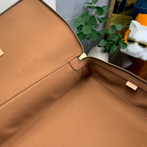 LOUIS TRIO PACKING CUBE MONOGRAM (BROWN)