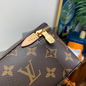 LOUIS TRIO PACKING CUBE MONOGRAM (BROWN)