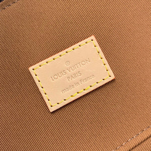 LOUIS TRIO PACKING CUBE MONOGRAM (BROWN)