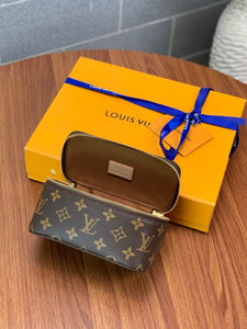 LOUIS TRIO PACKING CUBE MONOGRAM (BROWN)