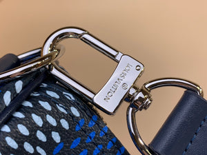 LOUIS KEEPALL BANDOULIERE 50 (CHECKERED BLUE)