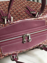Load image into Gallery viewer, BOWLING 45 BAG (BURGUNDY)
