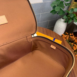 LOUIS TRIO PACKING CUBE MONOGRAM (BROWN)