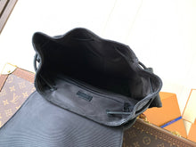 Load image into Gallery viewer, LOUIS CHRISTOPHER MM TAURILLON LEATHER BACKPACK (BLACK)
