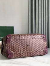 Load image into Gallery viewer, BOWLING 45 BAG (BURGUNDY)
