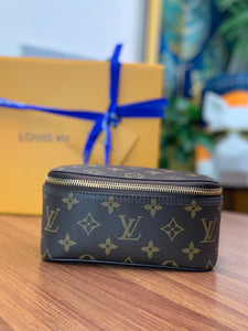 LOUIS TRIO PACKING CUBE MONOGRAM (BROWN)