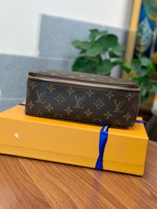 LOUIS TRIO PACKING CUBE MONOGRAM (BROWN)
