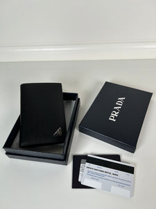 SAFFIANO LEATHER PASSPORT HOLDER
