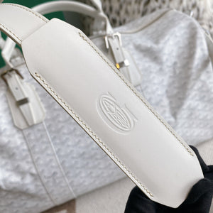 BOSTON 50 BAG (WHITE)