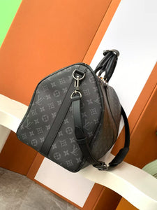 LOUIS KEEPALL BANDOULIERE 50 MONOGRAM (BLACK)