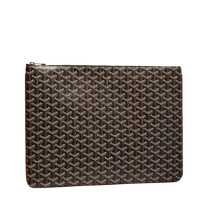 SENAT GM POUCH (BLACK TAN)