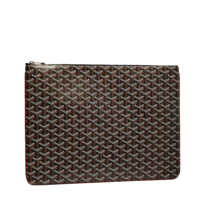 SENAT GM POUCH (BLACK TAN)