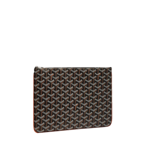 SENAT MM POUCH (BLACK TAN)