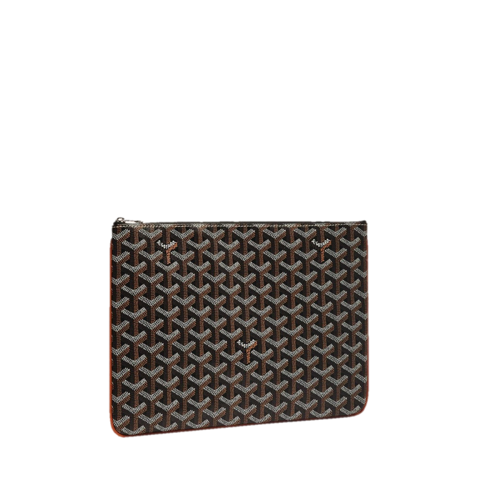 SENAT MM POUCH (BLACK TAN)