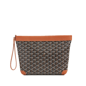CONTI POUCH (BLACK TAN)