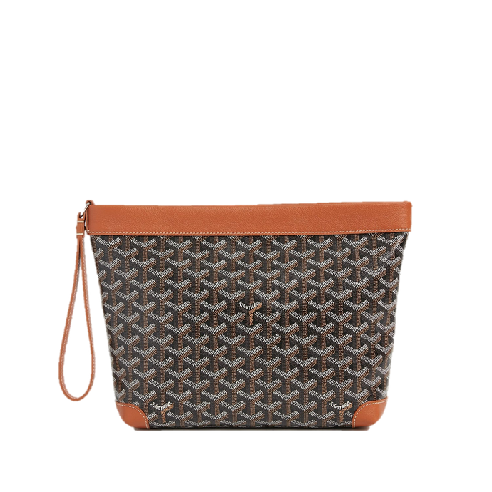CONTI POUCH (BLACK TAN)