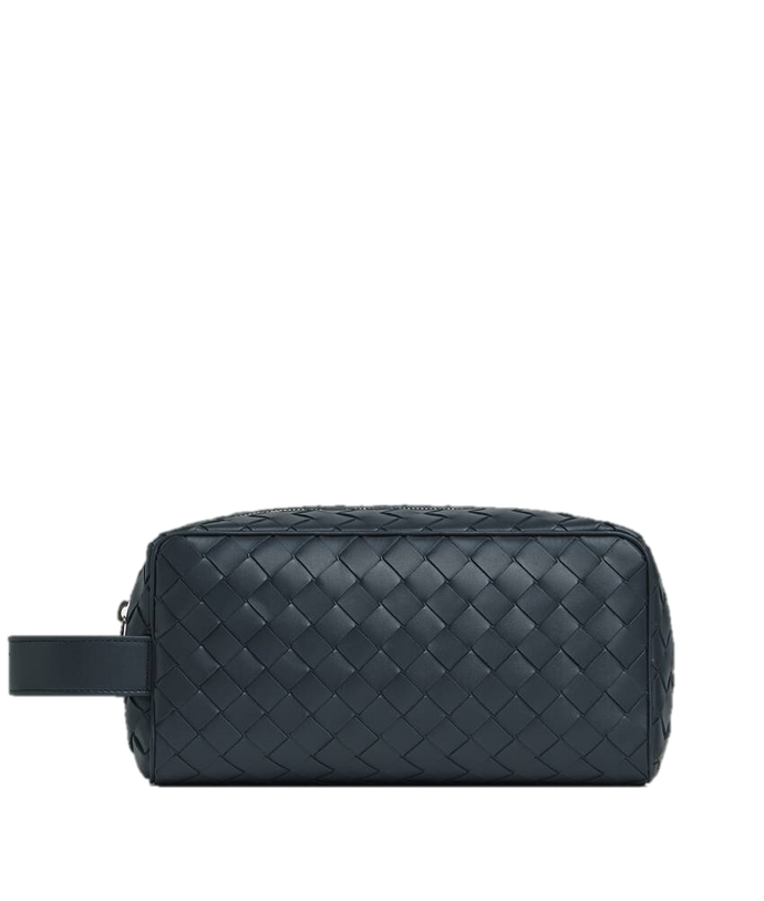 INTRECCIATO TRAVEL POUCH (BLACK)