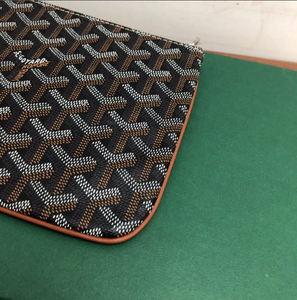 SENAT PM POUCH (BLACK TAN)