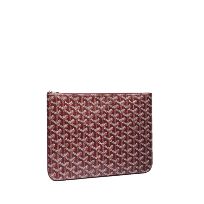 SENAT MM POUCH (BURGUNDY)