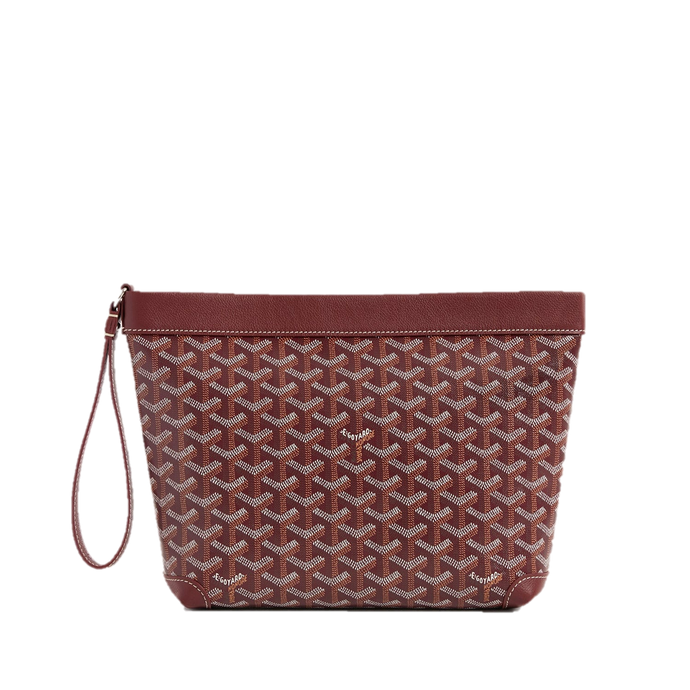 CONTI POUCH (BURGUNDY)
