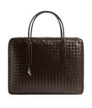 Load image into Gallery viewer, LARGE GETAWAY WEEKENDER (CHOCOLATE)
