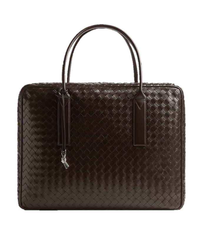 LARGE GETAWAY WEEKENDER (CHOCOLATE)