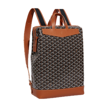 Load image into Gallery viewer, CISALPIN BACKPACK (BLACK TAN)
